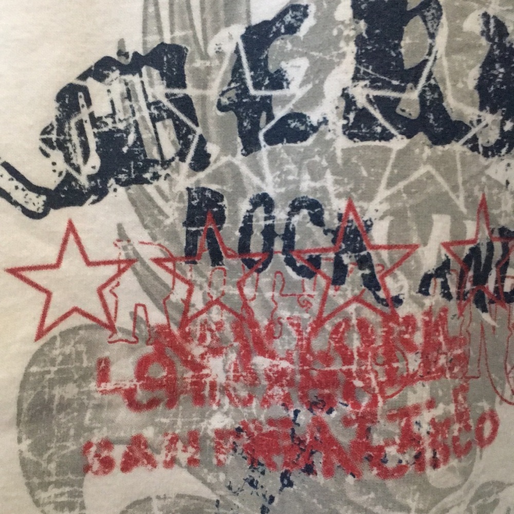 FINAL MARKDOWN American rock and roll tee large - Picture 3 of 8